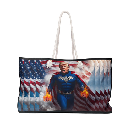 Superhero Trump Weekender Bag