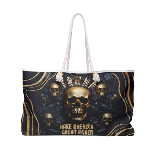 Trump Skull Weekender Bag