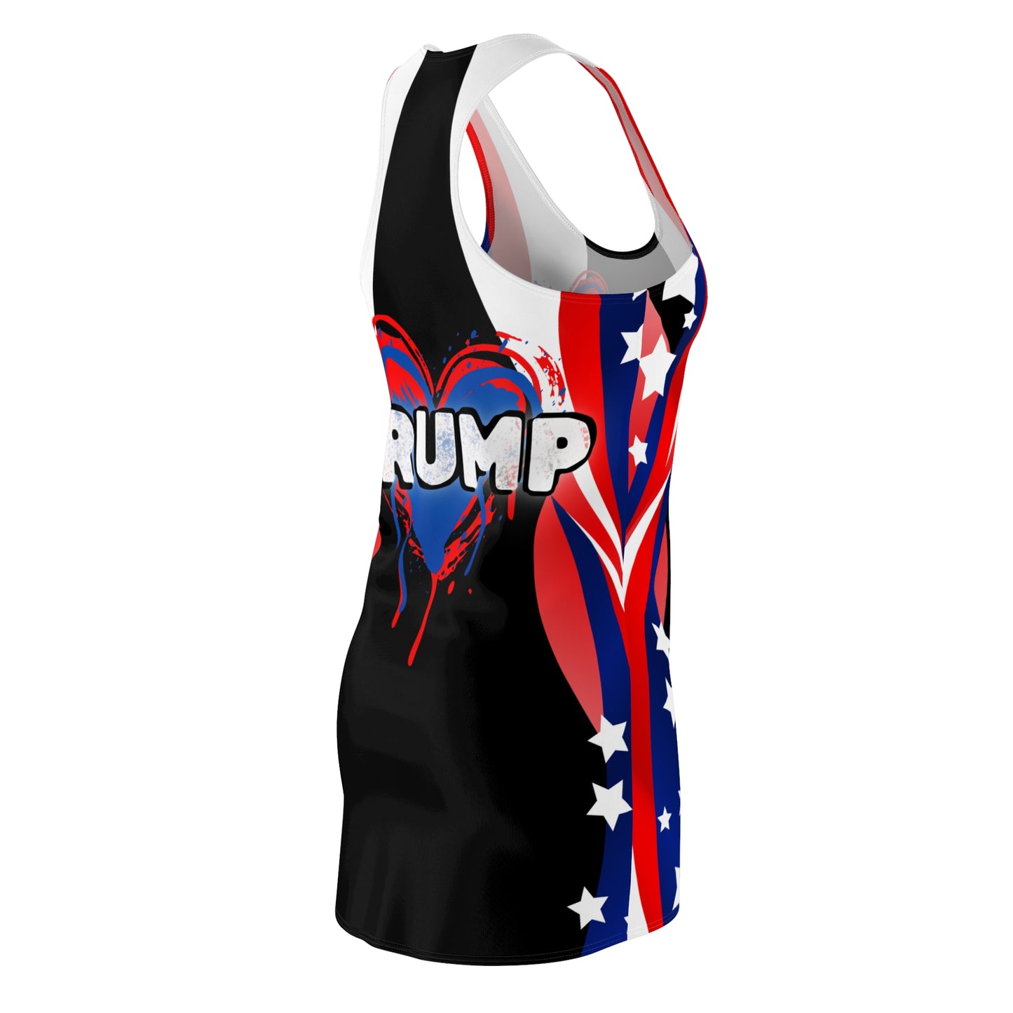 Women's Cut & Sew Racerback Trump Drip Dress